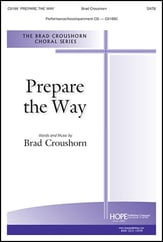 Prepare the Way SATB choral sheet music cover